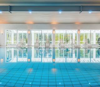 Hallenbad MONDI Resort Oberstaufen