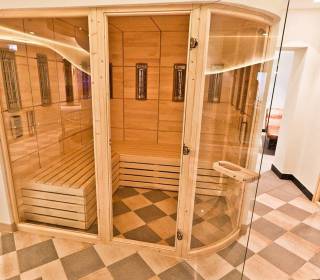 Sauna MONDI Resort Oberstaufen 