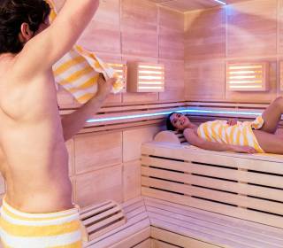 Mondi Resort Oberstaufen Sauna
