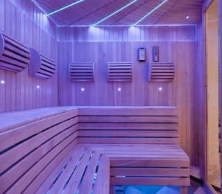 Finnische Sauna MONDI Resort Oberstaufen