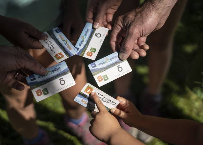 BERGBAHN-NUTZUNG INKLUSIVE.  