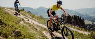 Fahrrad fahren Allgäu Oberstaufen