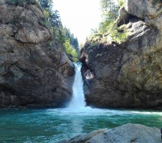 Buchenegger Wasserfall Allgäu