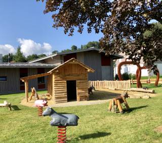 Spielplatz MONDI Oberstaufen
